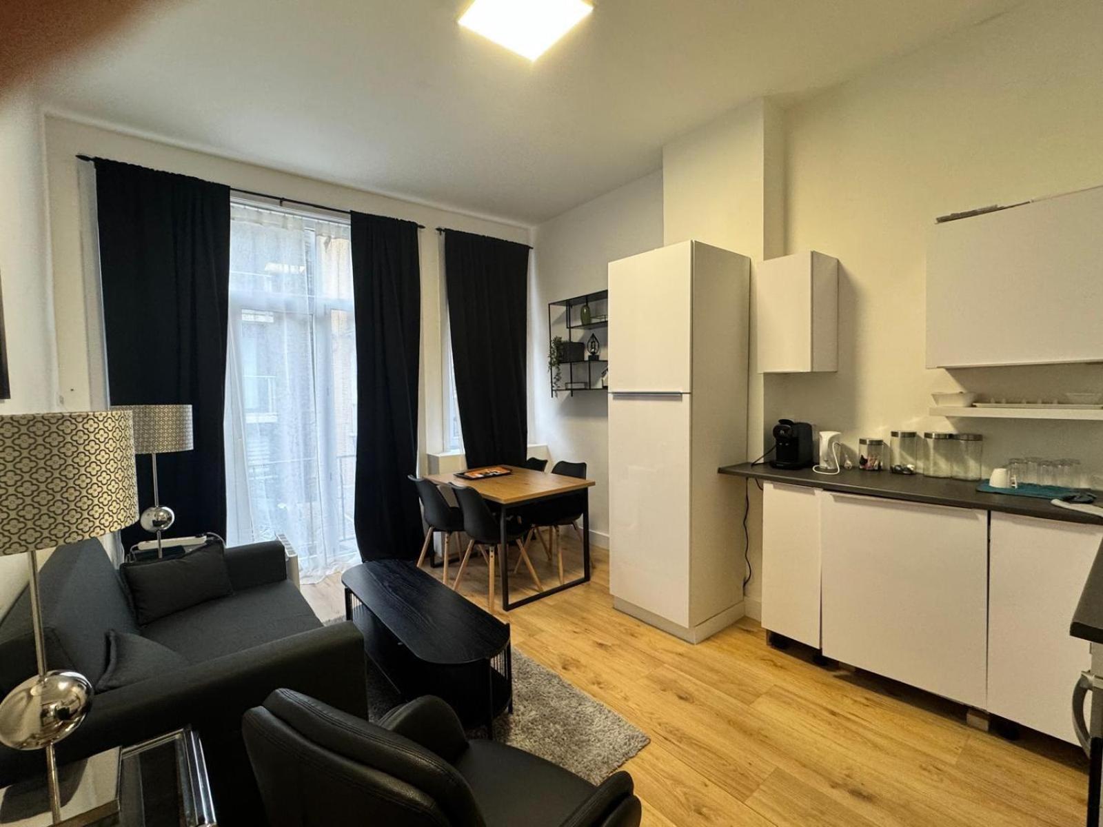 2 Bedroom Apartment 1 Floor In Blankenberge Vrijheidstraat 3 Екстер'єр фото